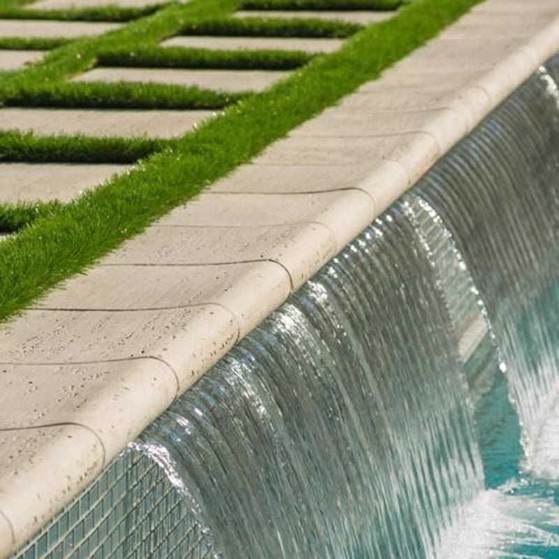 Techo-Bloc - Bali Travertina Raw Coping 17