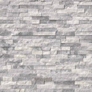 MSI - Marble Rockmount 6 x 24 Stacked Stone Panels