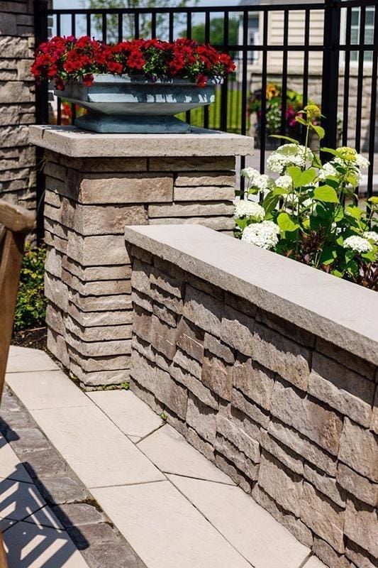 Techo-Bloc - Prescott Wall 4