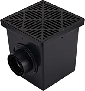 12" Drainage Box W/ Grate