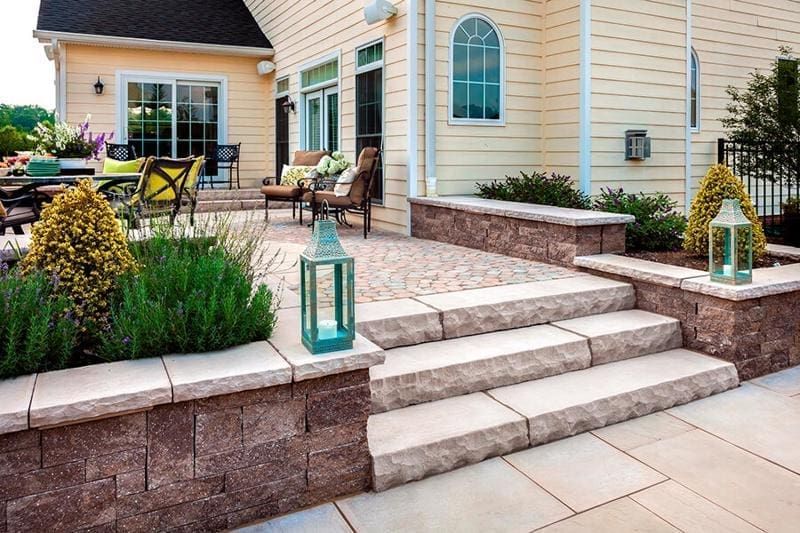 Techo-Bloc - York 60 Step 3