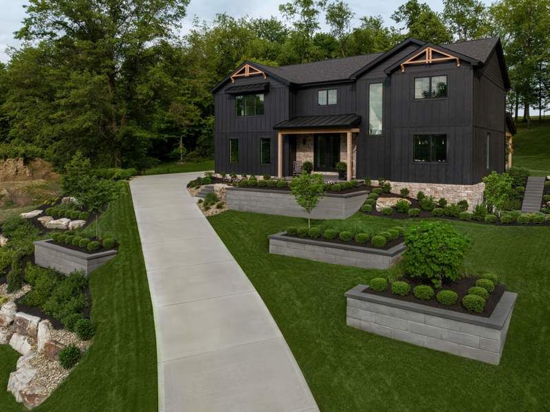 Techo-Bloc - Skyscraper Wall 1