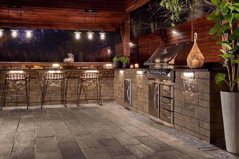 Techo-Bloc - Brandon Wall 1