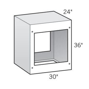 Kindred Outdoors & Surrounds - 24 inch Cabinet