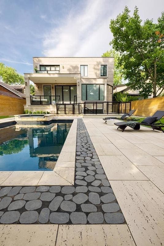 Techo-Bloc - Bali Travertina Raw Coping 5