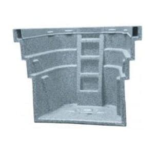 Wellcraft - Egress Well Gray Granite Model 2060