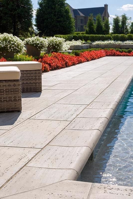 Techo-Bloc - Bali Travertina Raw Coping 7