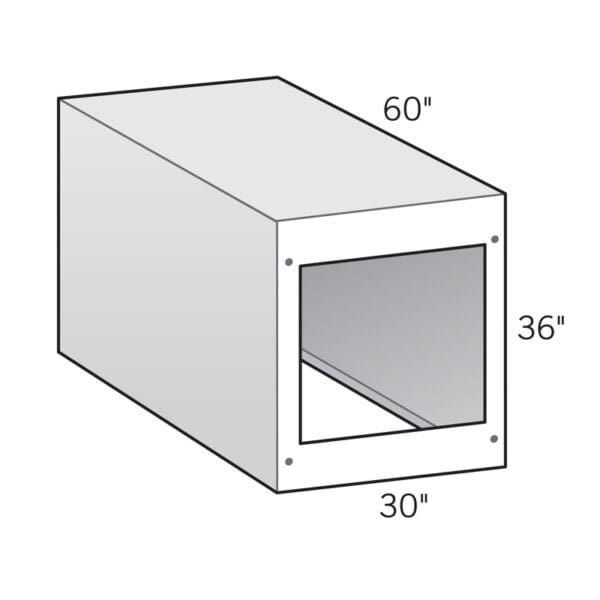 Kindred Outdoors & Surrounds - 60 inch Cabinet