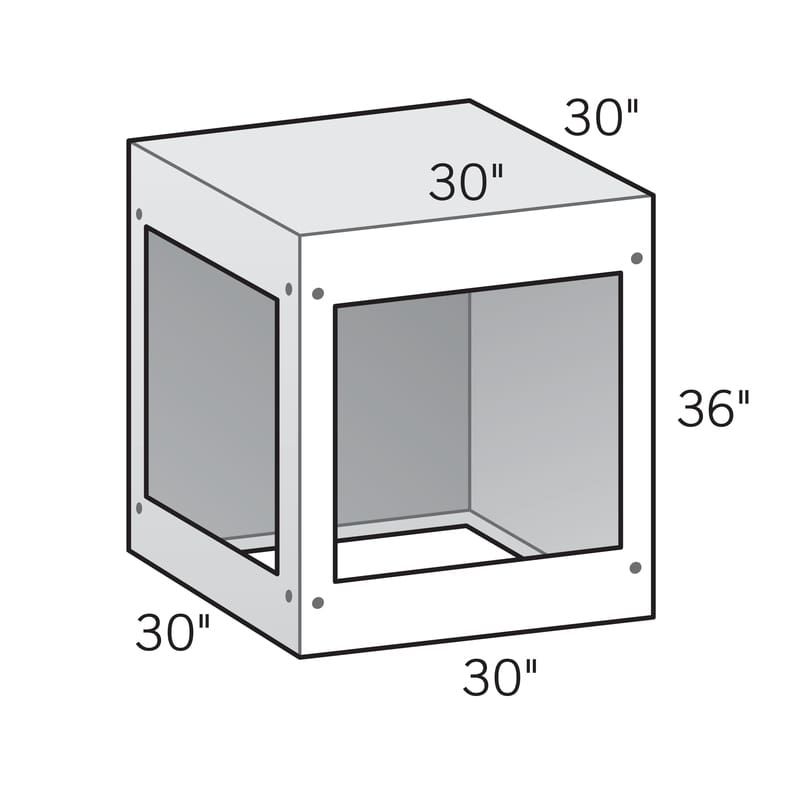 Kindred Outdoors & Surrounds - 90 degree Corner Cabinet