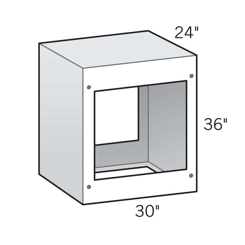 Kindred Outdoors & Surrounds - 24 inch Cabinet