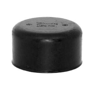 Corrugated 4" External End Cap