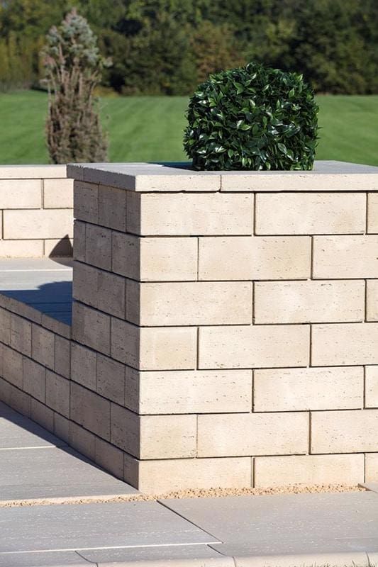 Techo-Bloc - Travertina Raw Cap 6