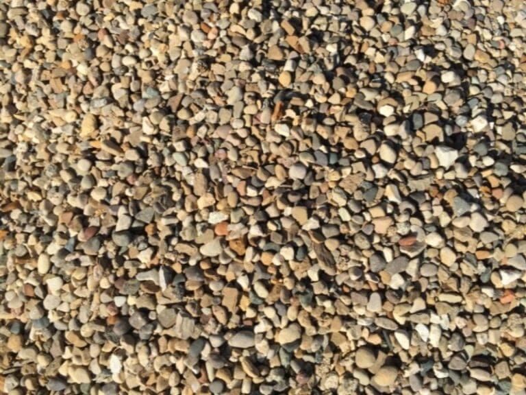Pea Gravel - Beige - 3/8"