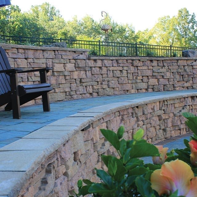 Nicolock - Belvedere Wall - 1