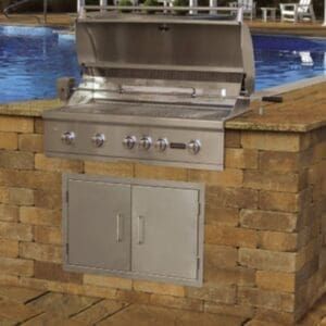 Cambridge - Pre-Packaged Olde English Wall Grill Module Kit