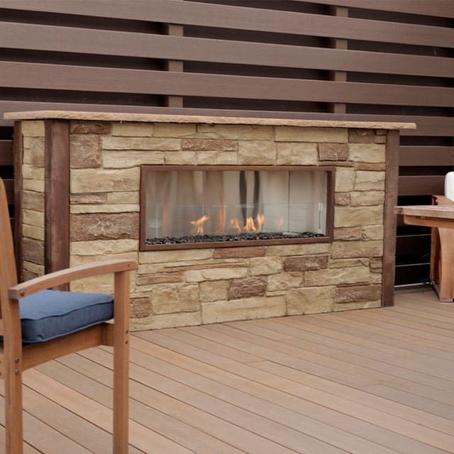 Nicolock - Kalea Bay Fireplace - 1