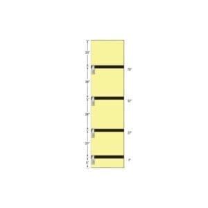 4 Seasons - 8' - 4 Bar Panel