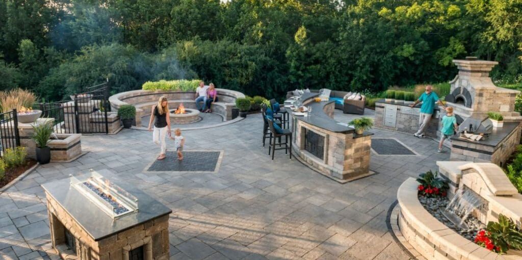 patio ideas and backyard transformations