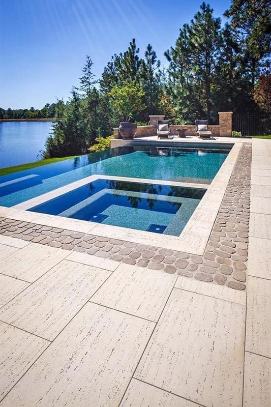Techo-Bloc - Bali Travertina Raw Coping 13