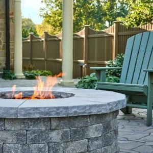 Techo-Bloc - Valencia Fire Pit
