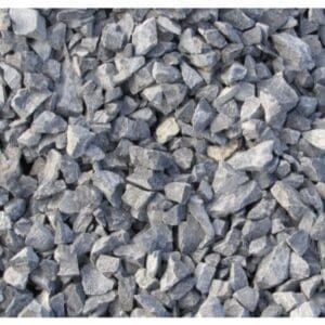 Crushed Bluestone Gravel - 3/8"