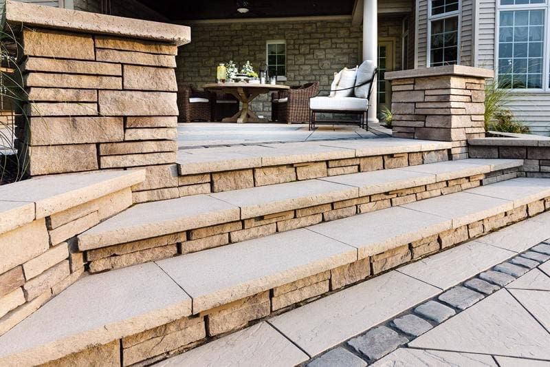 Techo-Bloc - Prescott Wall 1