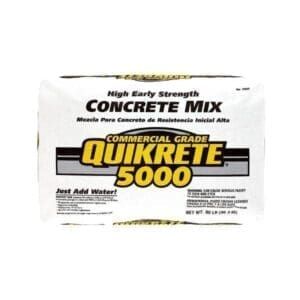 Quikrete 5000 Concrete Mix 80lb. Bag