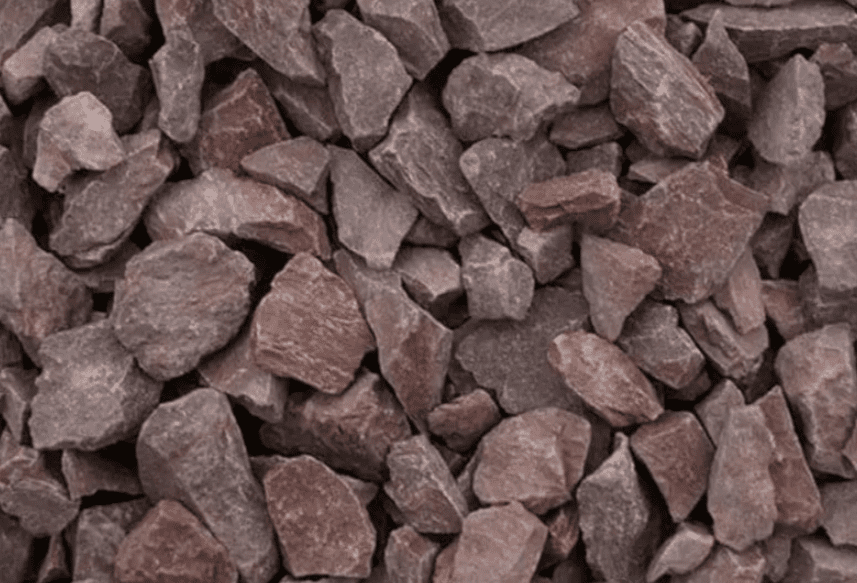 Red Crushed Gravel