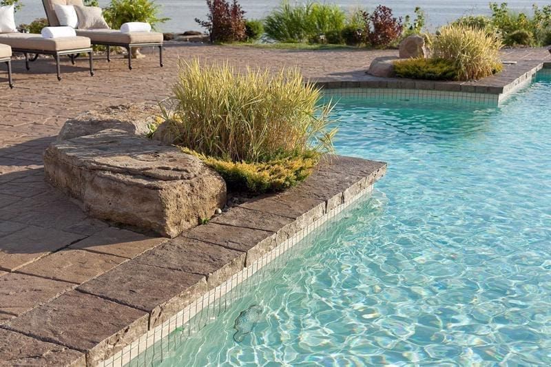 Techo-Bloc - Portofino Coping 1