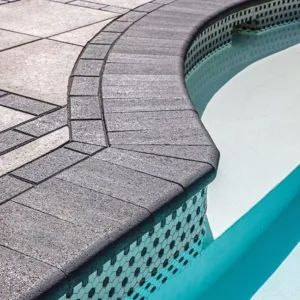 Techo-Bloc - Bullnose Coping