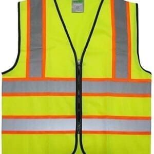Safety Vest - Neon Yellow/Green