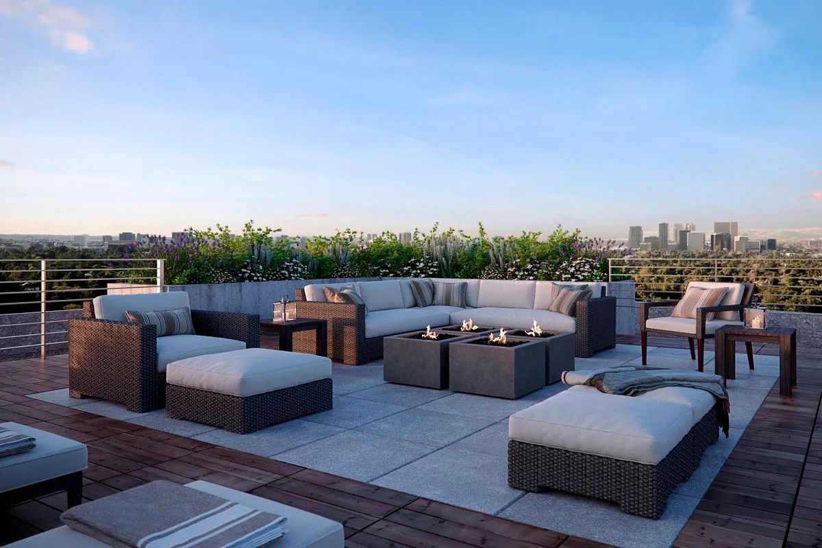 KINDRED-OUTDOORS-SURROUNDS-Bloc-Fire-Bowl-with-Black-Sand-Honed-Finish_gallery1