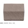Gray Peaked Wall Caps
