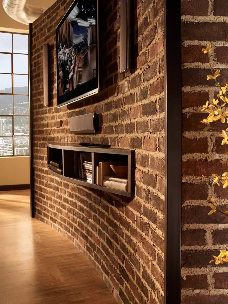 ES_TundraBrick_Hartford_Int_Living-Room_Media-Wall-scaled