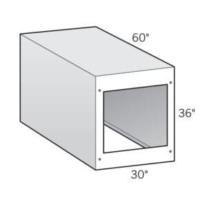 Kindred Outdoors & Surrounds - 60 inch Cabinet