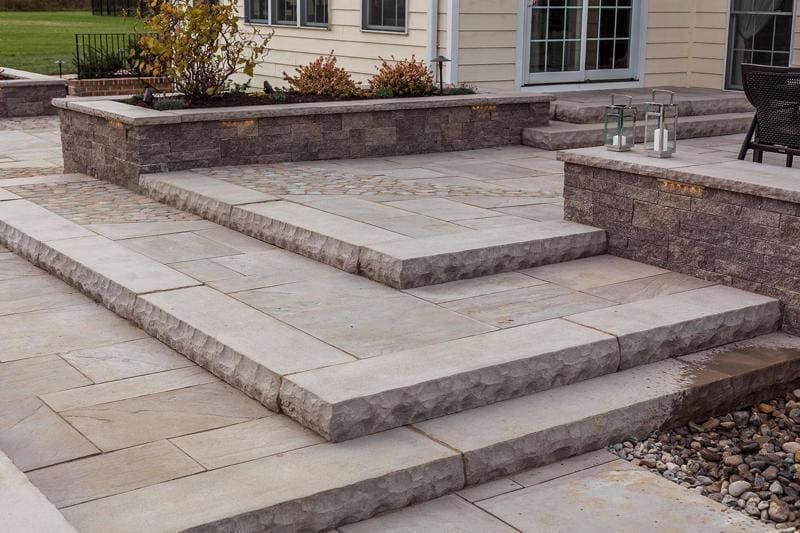 Techo-Bloc - York 60 Step 4