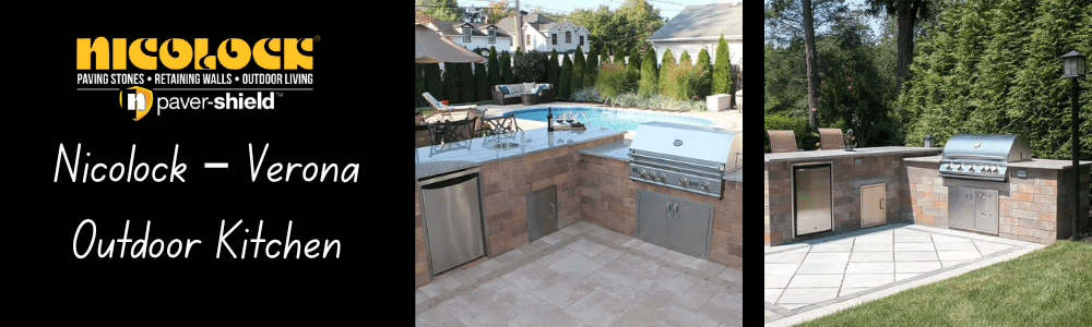 Nicolock – Verona Outdoor Kitchen