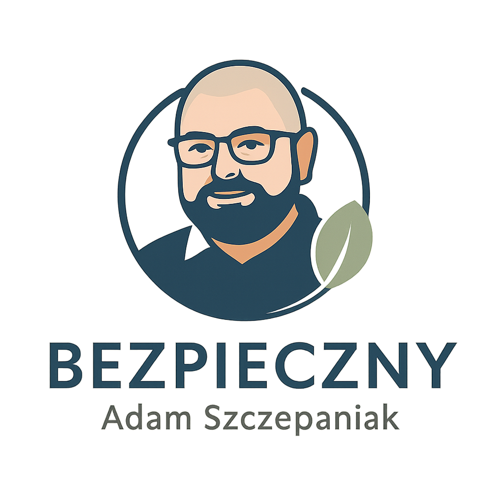 Adam Szczepaniak — założyciel GreenSafety