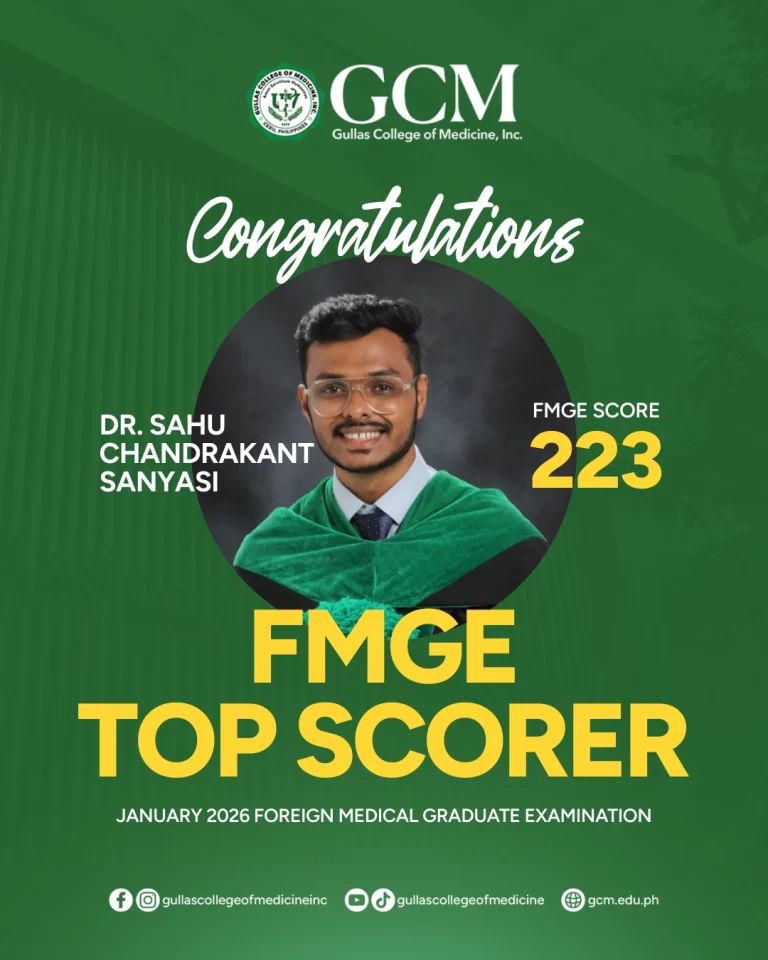 FMGE Top Scorer DR. Sahu Chandrakant Sanyasi