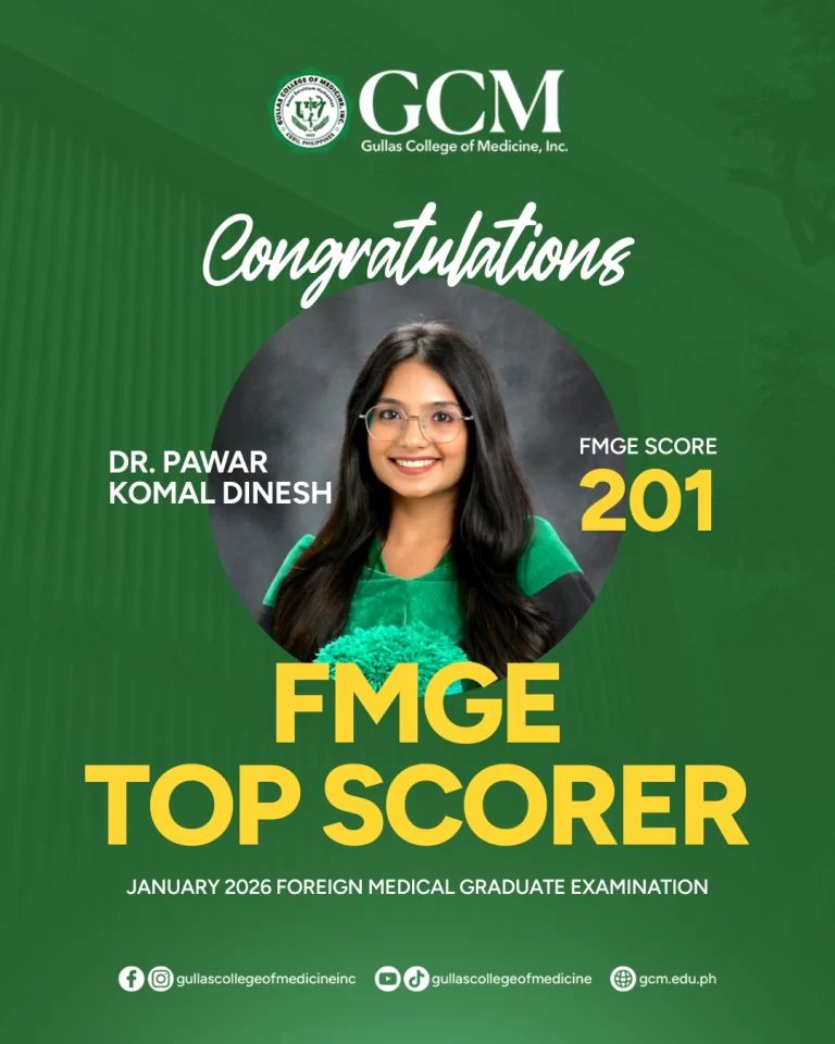 FMGE Top Scorer DR. PAWAR KOMAL DINESH