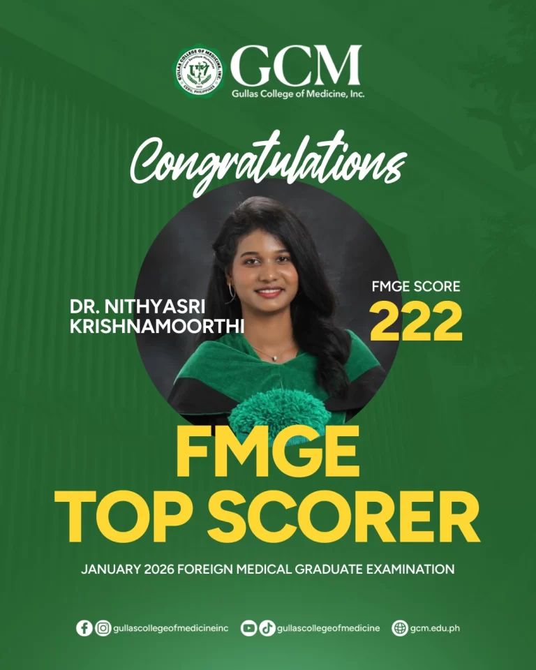 FMGE Top Scorer DR. Nithyasri Krishnamoorthi