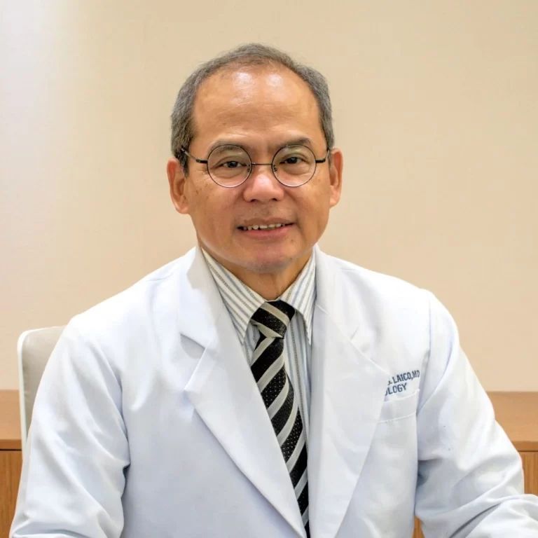 Dr. Jose Juan Rafael Laico, President of Gullas College of Medicine and Dean