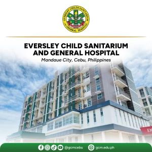 Eversley Child Sanitarium and General Hospital is Affiliated Hospital of Gullas College of Medicine