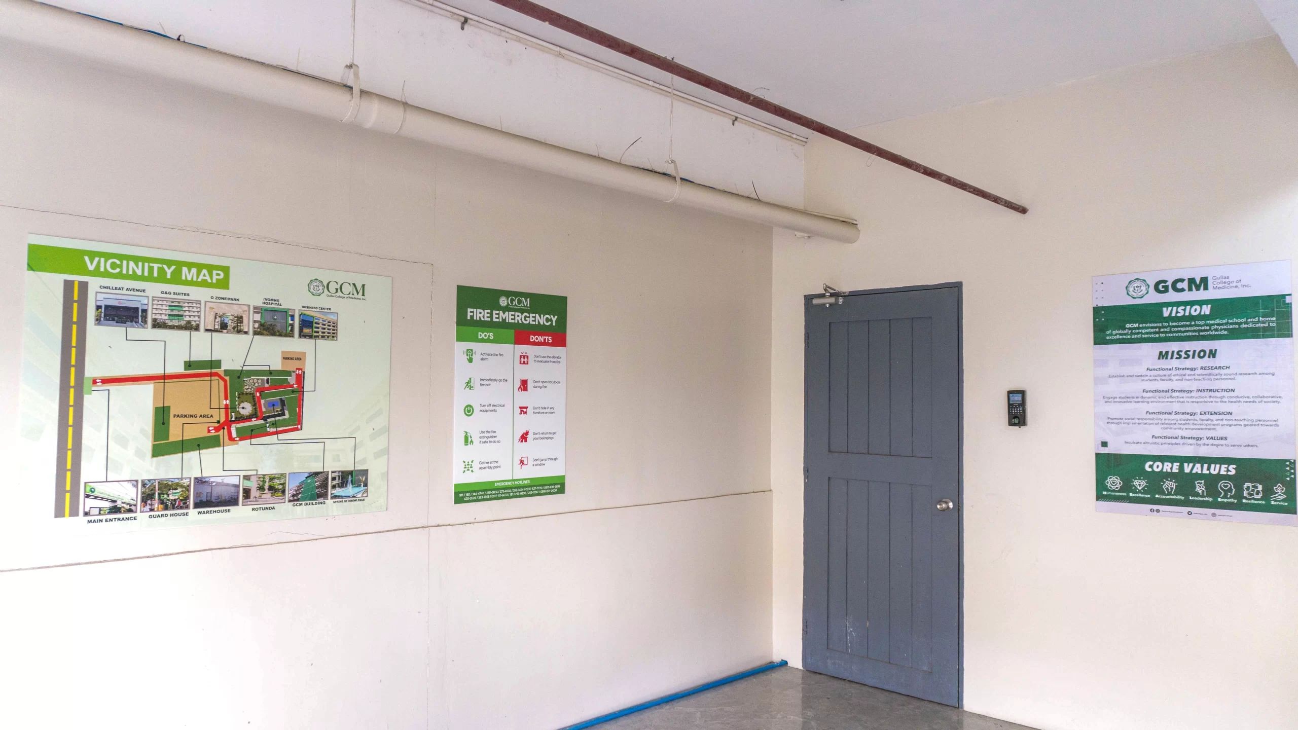 Gullas College of Medicine, Safety & Security Office
