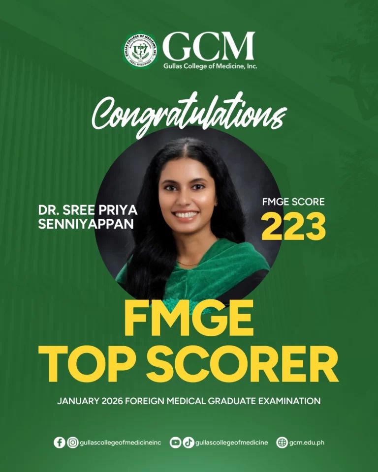 FMGE Top Scorer DR. SREE PRIYA SENNIYAPPAN