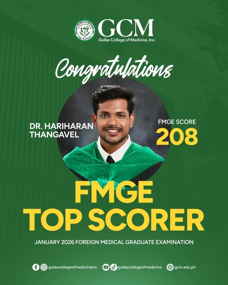 FMGE Top Scorer DR. Hariharan Thangavel