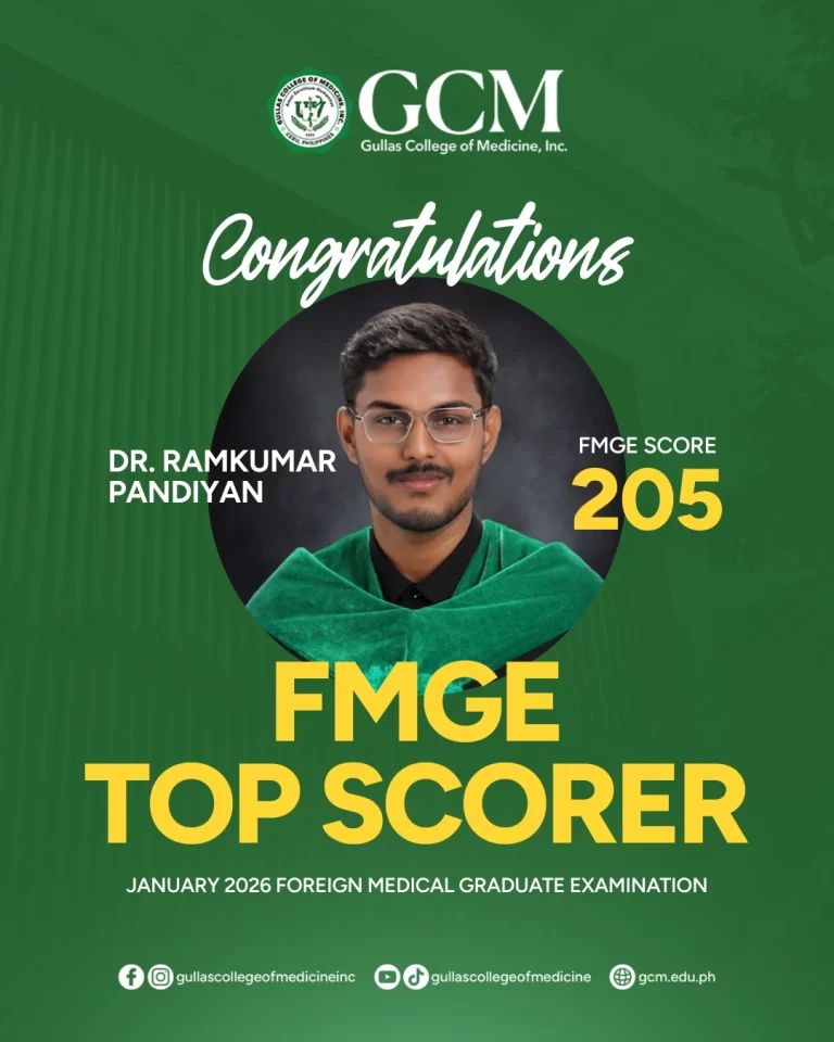 FMGE Top Scorer DR. Ramkumar Pandiyan
