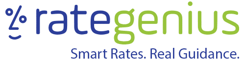 Rate genius logo